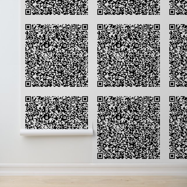 Papel Pintado Fondo de pantalla de escaneo de código QR Crea un  (Solicitud)