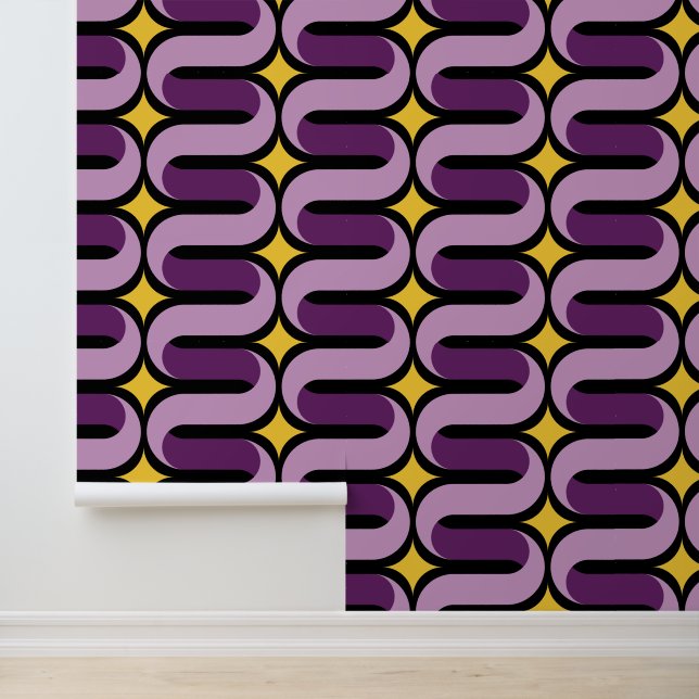 Papel Pintado fondo de pantalla de estilo moderno (Solicitud)