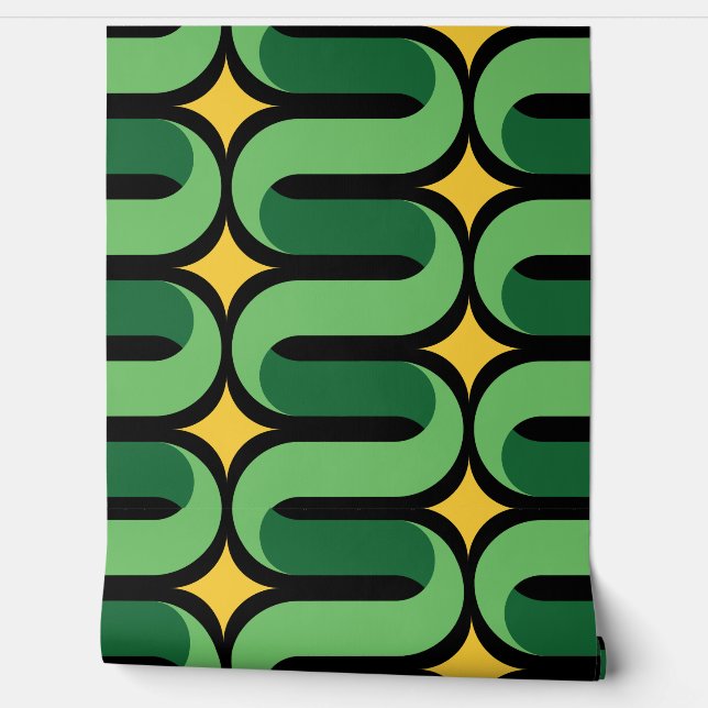 Papel Pintado fondo de pantalla de estilo moderno (Desenrollar)