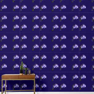 Papel Pintado Fondo de pantalla de la Flor azul inglesa