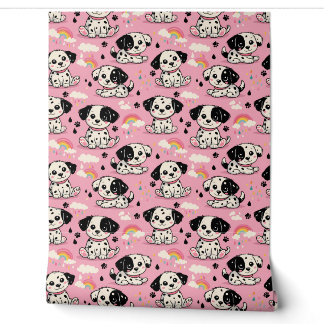 Papel Pintado Fondo de pantalla de sueños de cachorro arcoíris