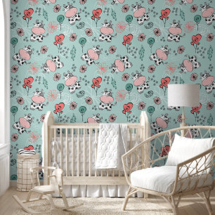 Papel Pintado Fondo de pantalla de vacas lindas