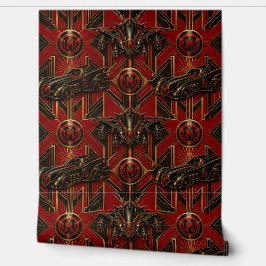 Papel Pintado fondo de pantalla de vehículos de patrulla nocturn