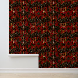 Papel Pintado fondo de pantalla de vehículos de patrulla nocturn
