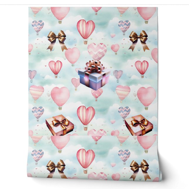 Papel Pintado Fondo de pantalla del día de San Valentín de moda  (Desenrollar)