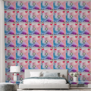 Papel Pintado Fondo de pantalla del Día de San Valentín de Panda