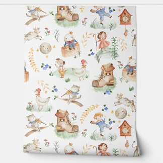 Papel Pintado Fondo de pantalla del libro de cuentos para niños