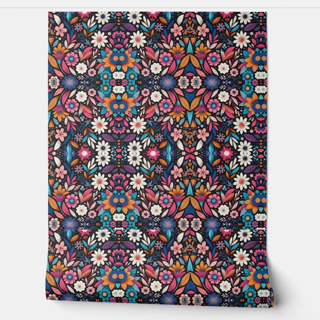 Papel Pintado Fondo de pantalla del Midnight Garden (Desenrollar)