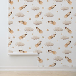 Papel Pintado Fondo de pantalla del tema del espacio astronauta