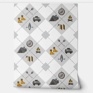 Papel Pintado Fondo de pantalla Feliz Campista