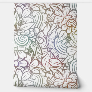 Papel Pintado fondo de pantalla floral