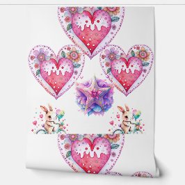 Papel Pintado Fondo de pantalla romántico del día de San Valentí