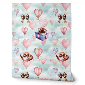 Papel Pintado Fondo de pantalla romántico del Día de San Valentí