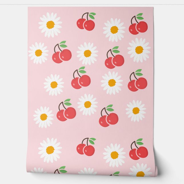 Papel Pintado fondo de pantalla rosa (Desenrollar)