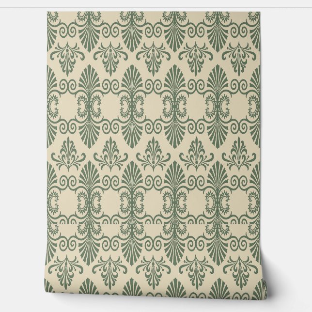 Papel Pintado fondo de patrón sin costuras (Desenrollar)
