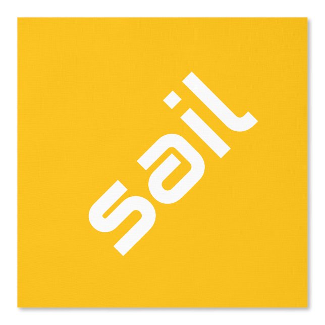 Papel Pintado Fondo del Naranja amarillo del texto blanco modern (Anverso)