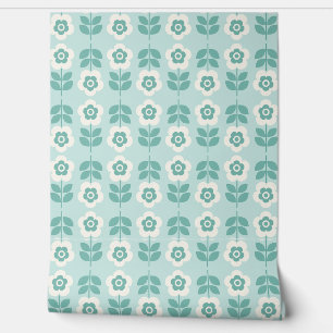 Papel Pintado Fondo del patrón floral