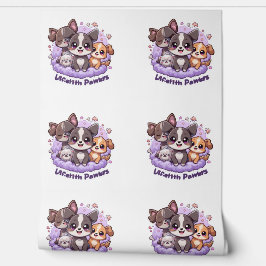 Papel Pintado Fondo del Personalizado de la Cachorro de Vida