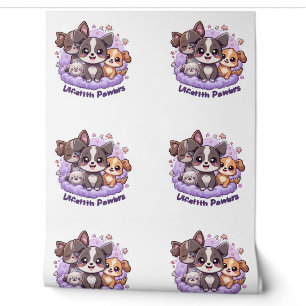 Papel Pintado Fondo del Personalizado de la Cachorro de Vida