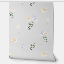Papel Pintado Fondo del Personalizado Tulips y Daffodils
