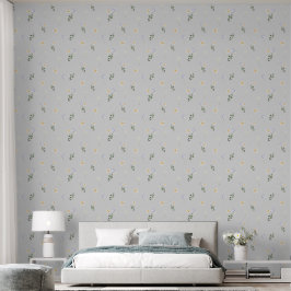 Papel Pintado Fondo del Personalizado Tulips y Daffodils