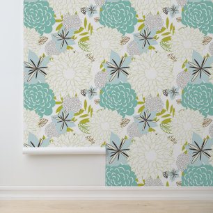 Papel Pintado Fondo floral