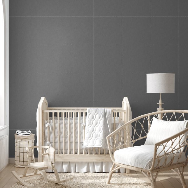 Papel Pintado Fondo gris visual calmado y simple con textura (Niños)