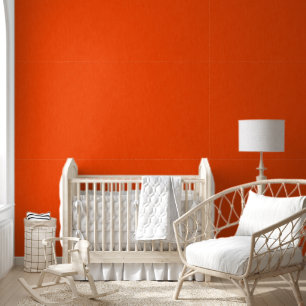 Papel Pintado Fondo naranja texturizado tranquilo y simple