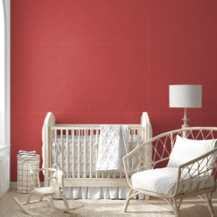 Papel Pintado Fondo rojo texturizado visual calmado y simple