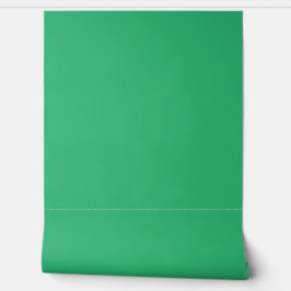 Papel Pintado Fondo sólido verde | Diseño minimalista