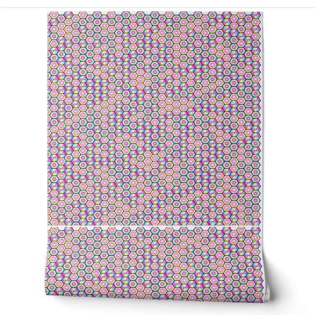 Papel Pintado Fondos de pantalla geométricos abstractos (Desenrollar)