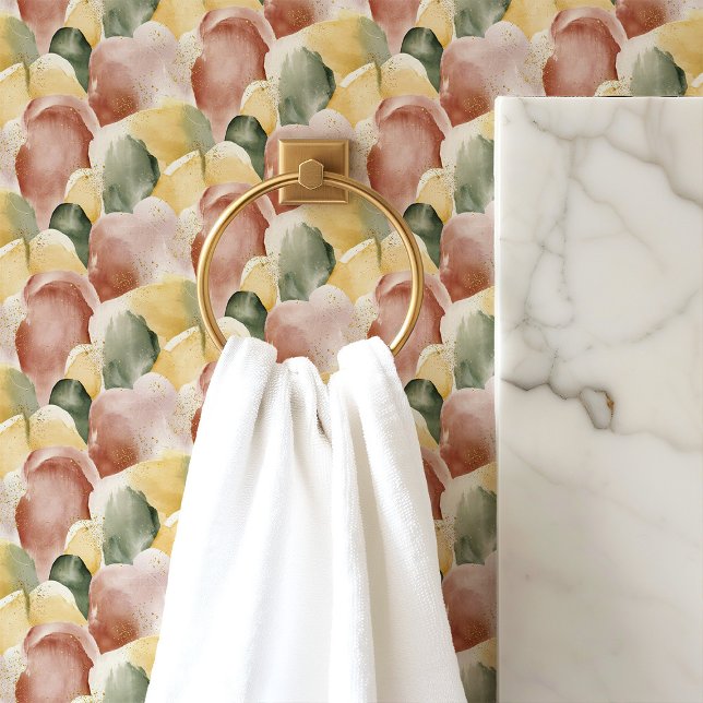 Papel Pintado Formas abstractas de acuarela (Subido por el creador)