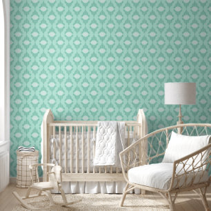Papel Pintado Formas georgianas retro