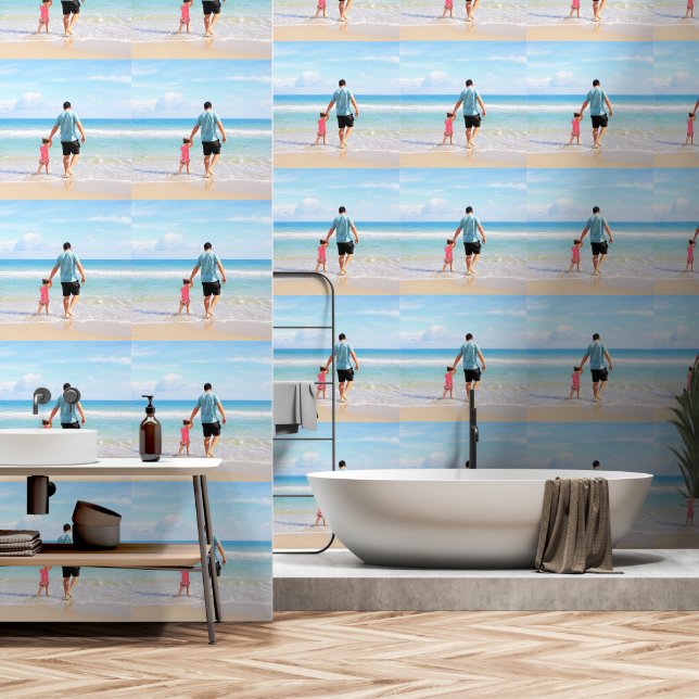 Papel Pintado Foto Personalizado personalizada Su propio diseño (Baño)