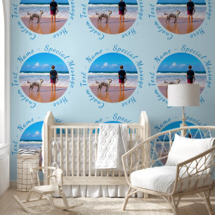 Papel Pintado Foto Personalizado personalizada y texto su propio