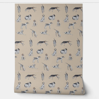 Papel Pintado Foxhounds