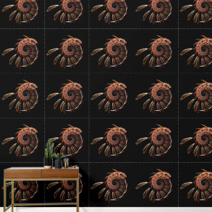 Papel Pintado Fractal Firebird