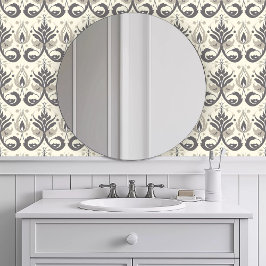 Papel Pintado Francés onocromático y turbio