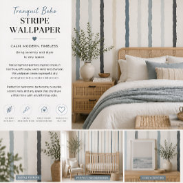 Papel Pintado Frania Boho Raya