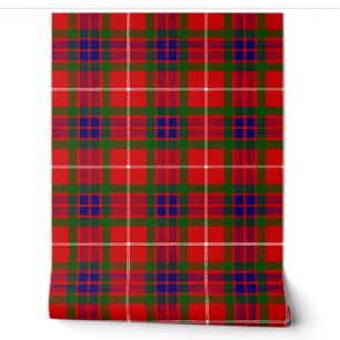 Papel Pintado Fraser Tartan Plaid Scottish Clan