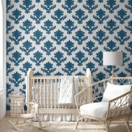 Papel Pintado French Tapestry Blue and White