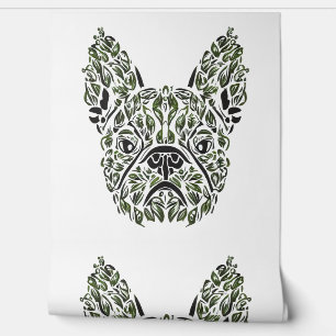 Papel Pintado Frenchie Puppy Art