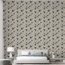 Papel Pintado Fresas silvestres Ledger Botánicos Vintage