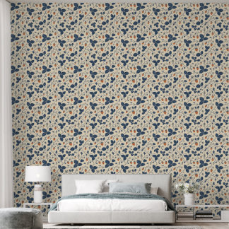 Papel Pintado Fresas silvestres Ledger Botánicos Vintage