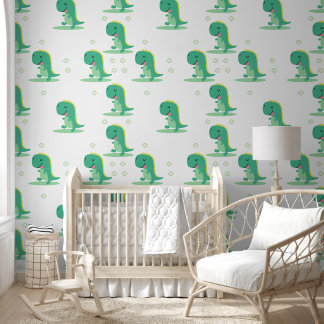 Papel Pintado Friendly Dinosaur Adventure