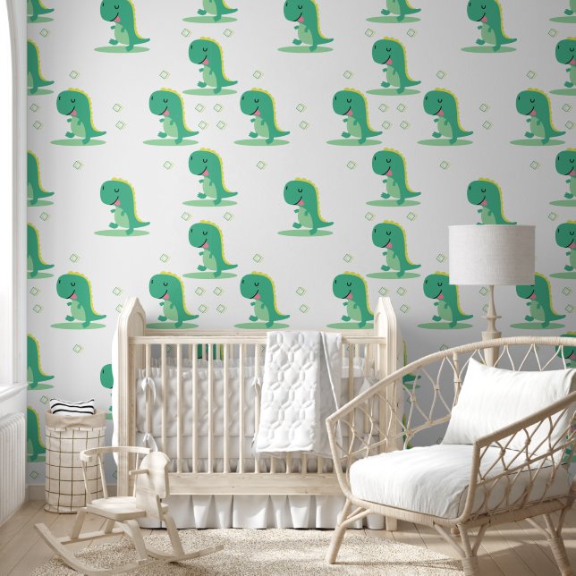 Papel Pintado Friendly Dinosaur Adventure (Niños)