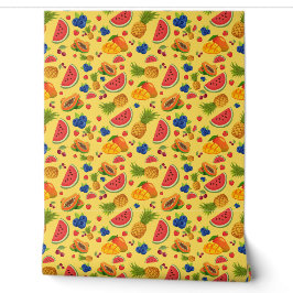 Papel Pintado Fruta de Verano