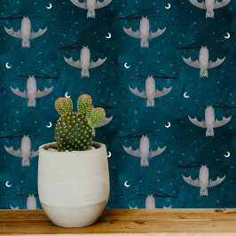 Papel Pintado Fun Bat Dark