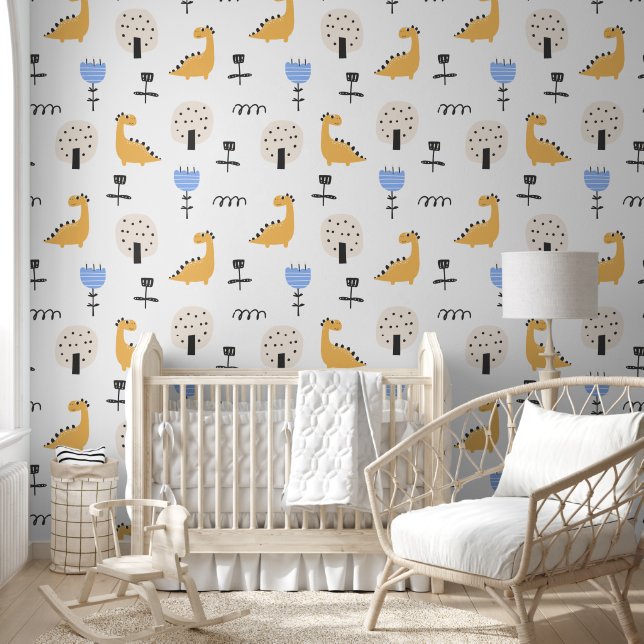 Papel Pintado Fun Boho Dinosaur (Niños)