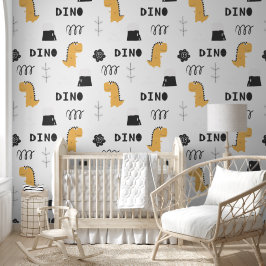 Papel Pintado Fun Dinosaur with a Graphic Touch